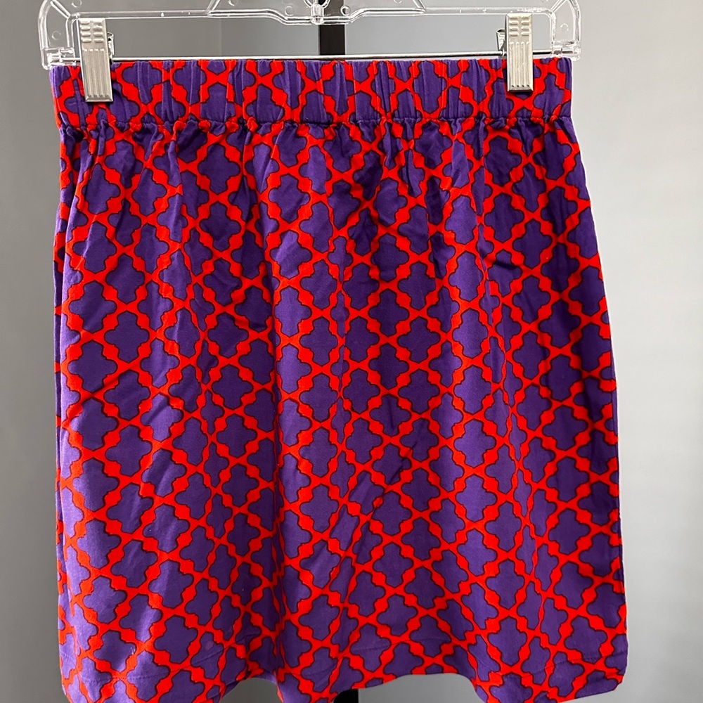 Escapada Geometric Skirt